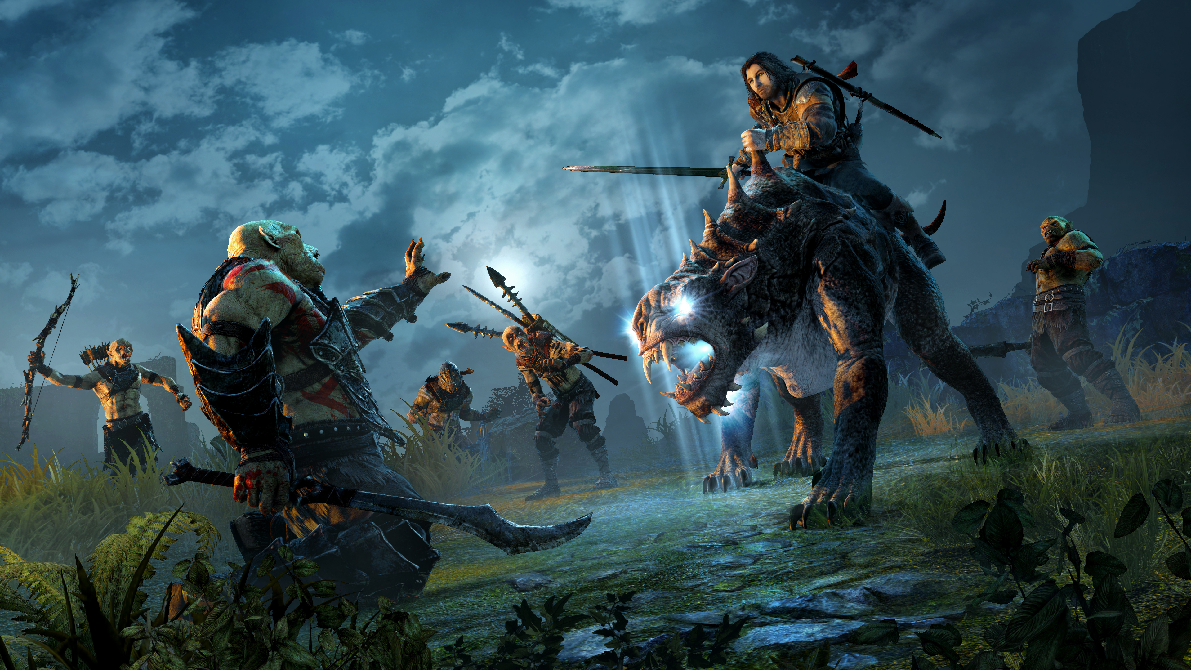 Treading the bloody world of Orcish politics in Middle Earth: Shadow of  Mordor | Ars Technica