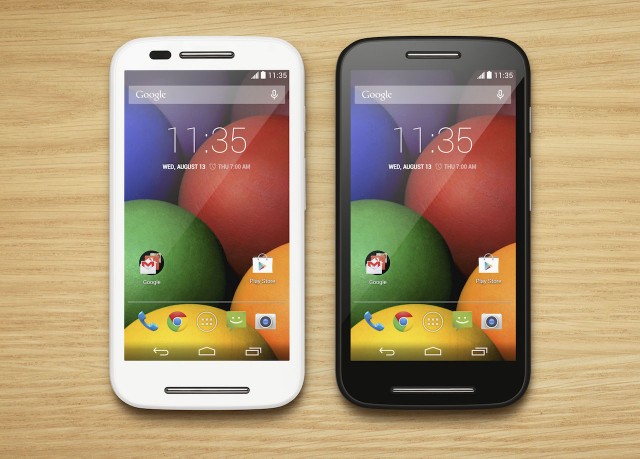 The Moto E is another cheap phone that wants to change how you feel about cheap phones.