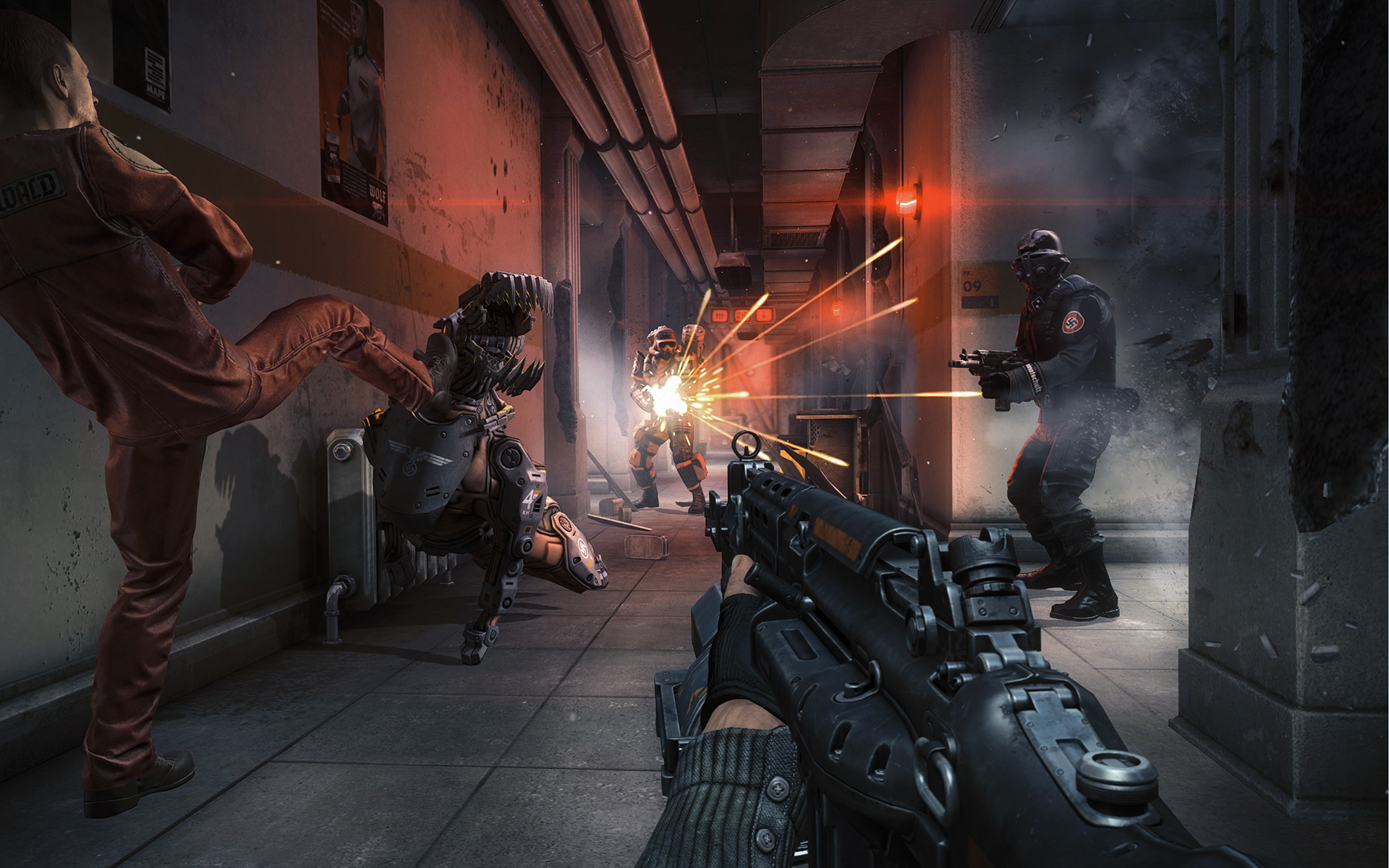 Wolfenstein: The Old Blood on PS4 — price history, screenshots