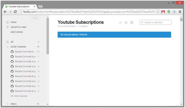 YouTube shuts down public RSS feeds of user subscriptions