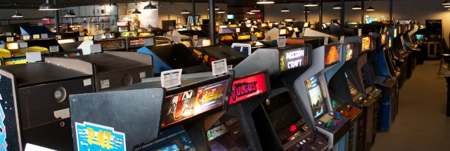 A visit to Galloping Ghost, the largest video game arcade in the USA