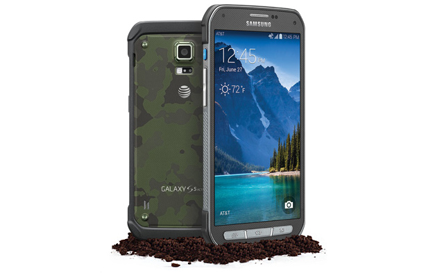 AT T debuts ruggedized Galaxy S5 Active Ars Technica