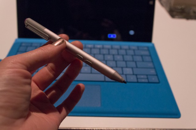 We'll test more about the system (including the pen input) in our full review.