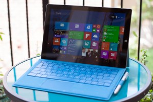 Microsoft's Surface Pro 3, a hybrid machine that has found a market.