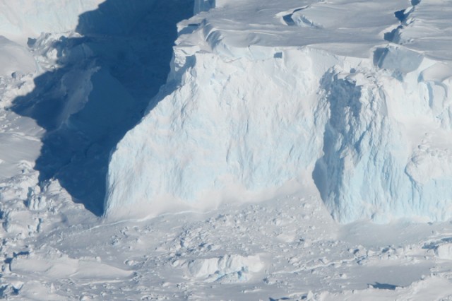 Antarctica's Thwaites glacier.
