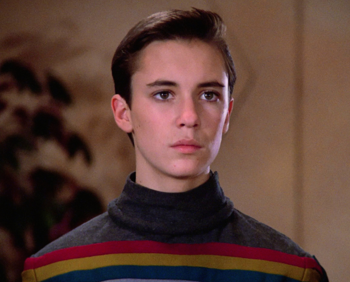 Wesley Crusher Now