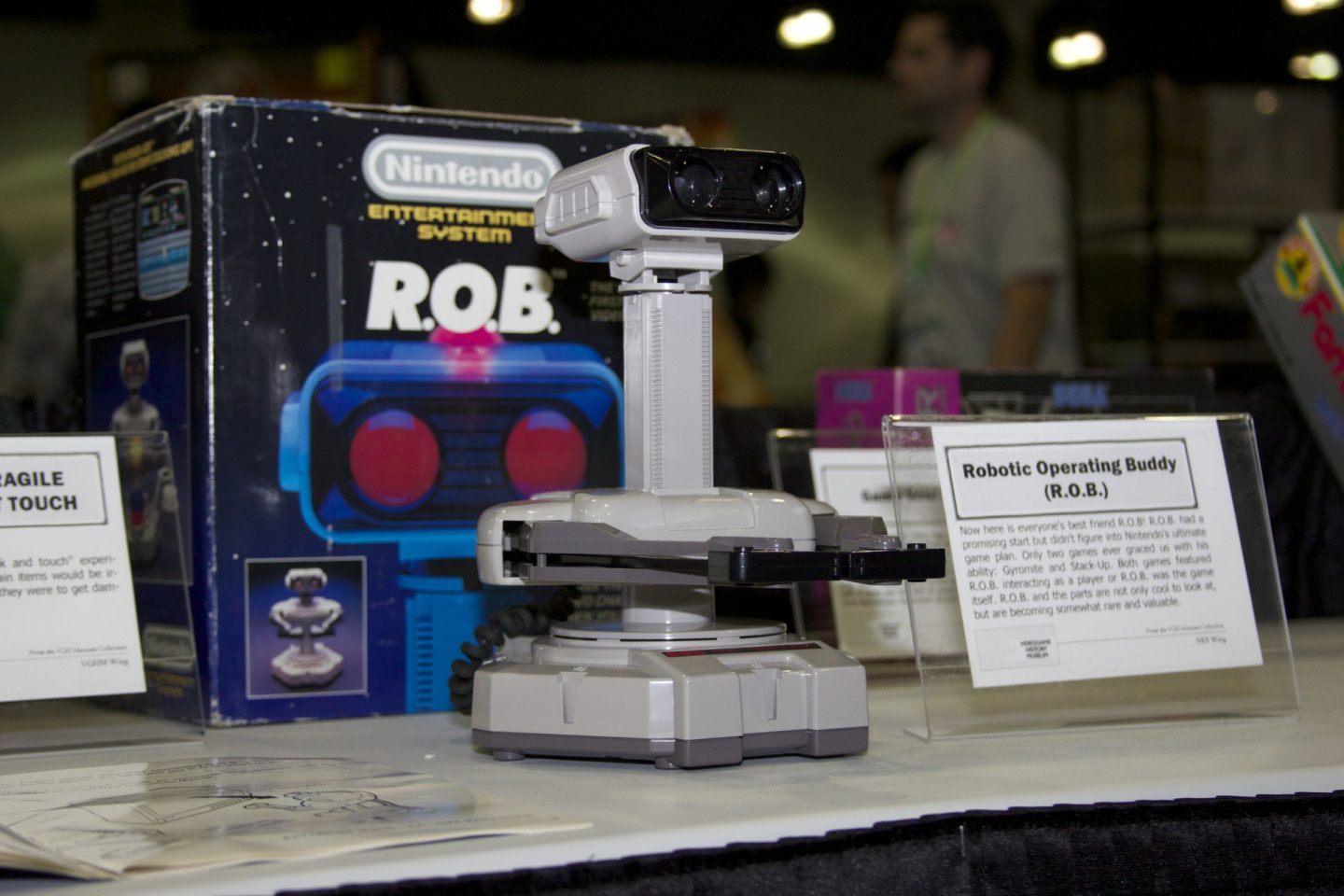 E3 photo diary finale: VR headsets and a visit to the game history ...