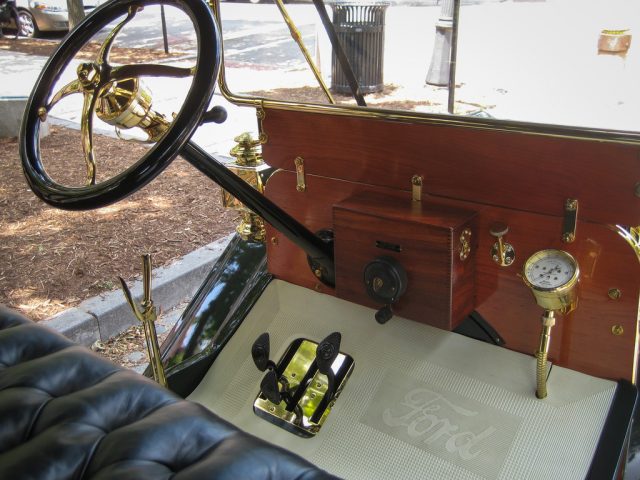joystick controlled car