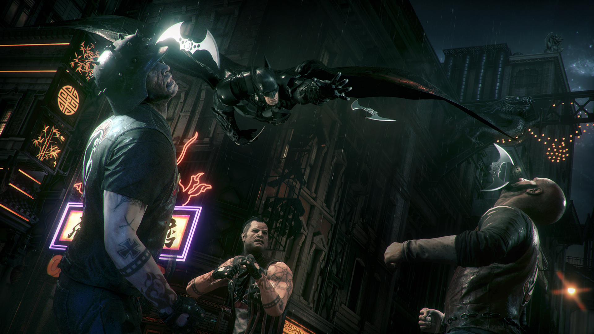 Slideshow: Batman Gotham Knights Gameplay Screens