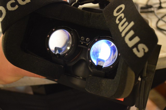 Why eye tracking could make VR displays like the Oculus Rift