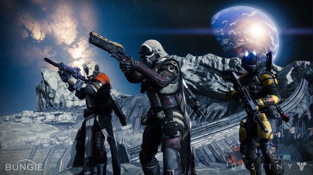 destiny xbox one mmo