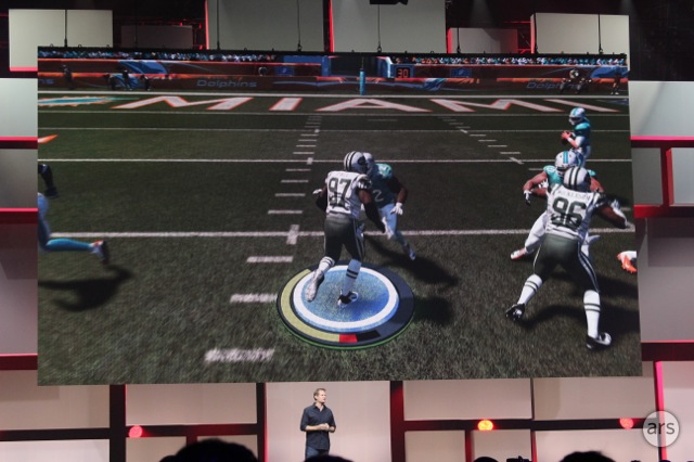 The new <em>Madden</em> game, with some improvements that will look lame compared to next year's <em>Madden</em> game.