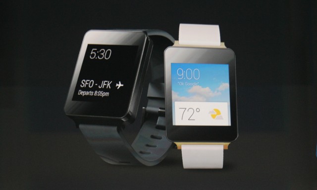 Two watches and two OEMs, but one operating system and one interface.