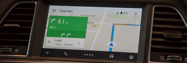 A test drive with Android Auto, a simple solution to clunky car ...