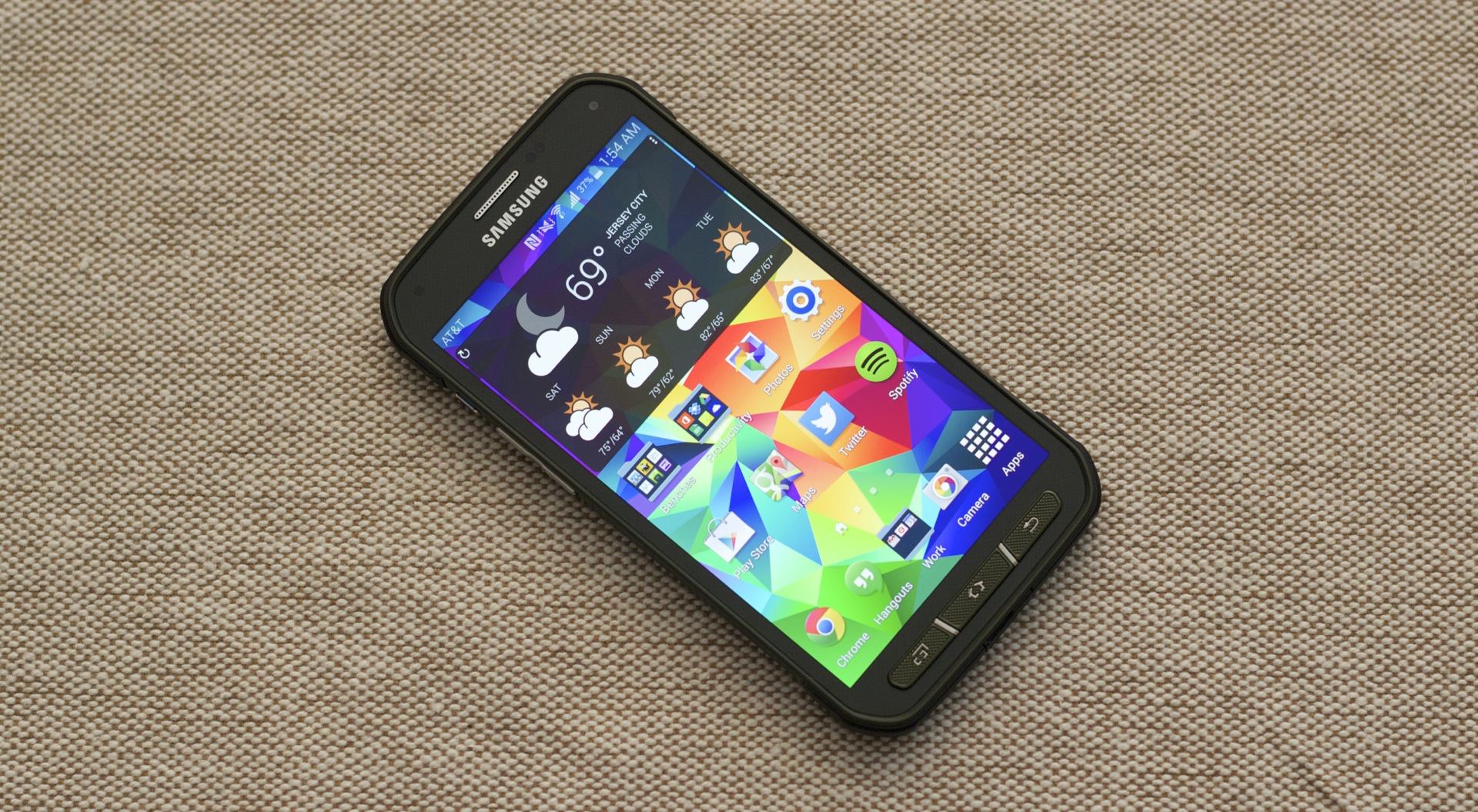 Afkorting minimum Chirurgie Mini-review: Galaxy S5 Active doesn't add enough to be worth buying | Ars  Technica
