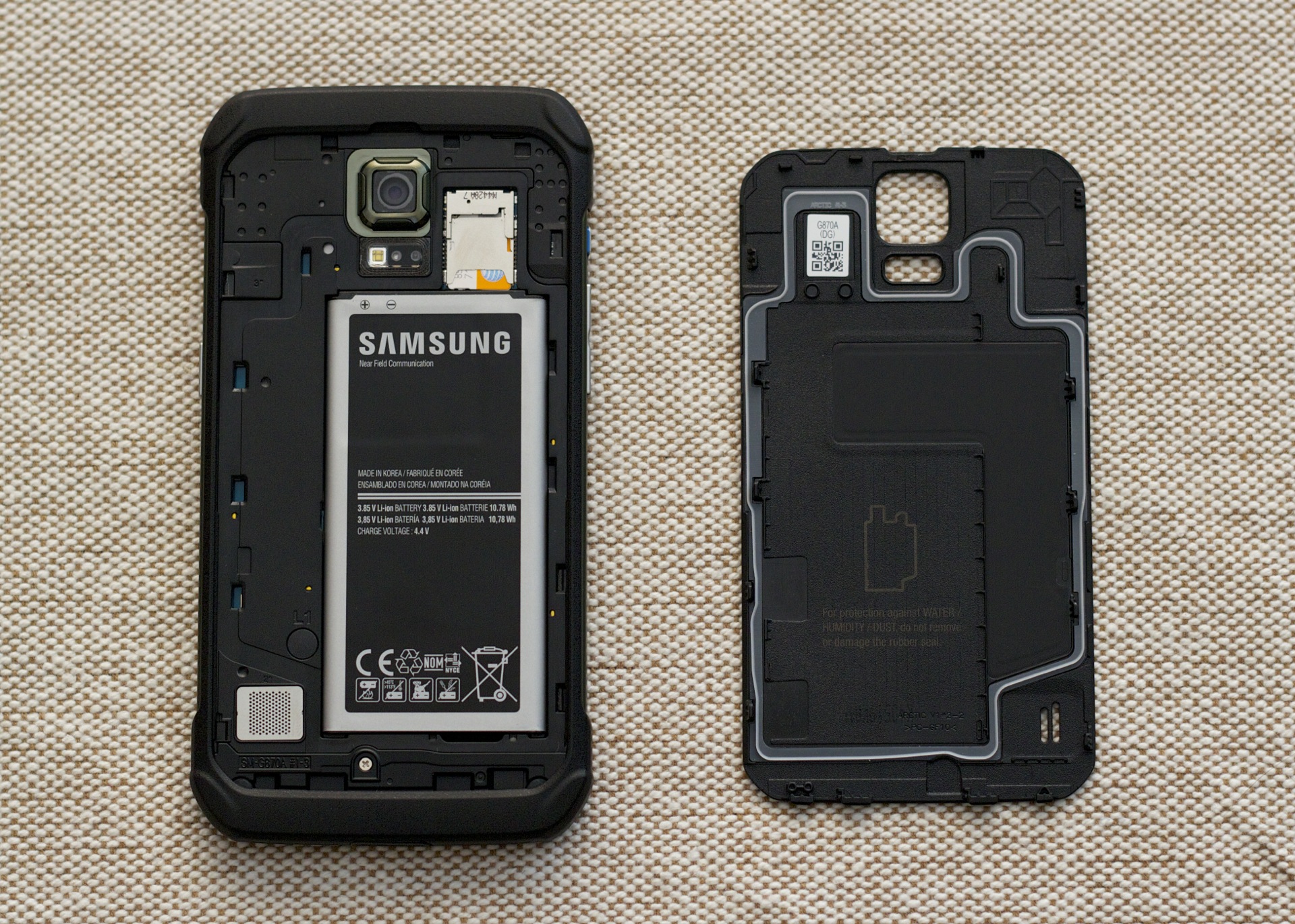 Mini Review Galaxy S5 Active Doesn T Add Enough To Be Worth