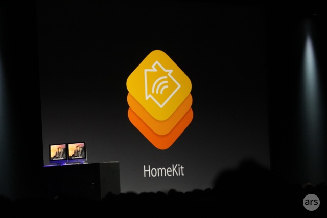 Apple's HomeKit was unveiled at WWDC earlier this month. Rogers sees HomeKit and the Nest Developer Program as complementary.