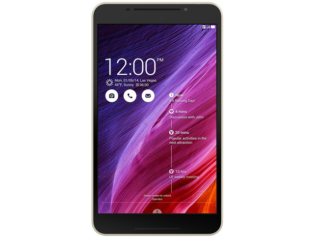 The Asus FonePad. A seven- or eight-inch phone.