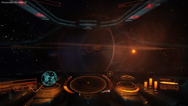 Hands-on with the Elite: Dangerous alpha