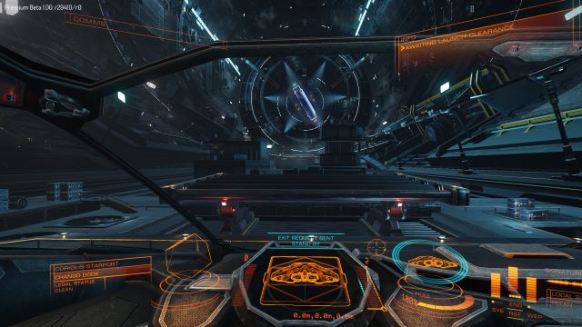 At least until some bugs are squashed, a "safe" docking bay can be one of the most dangerous areas in the beta.