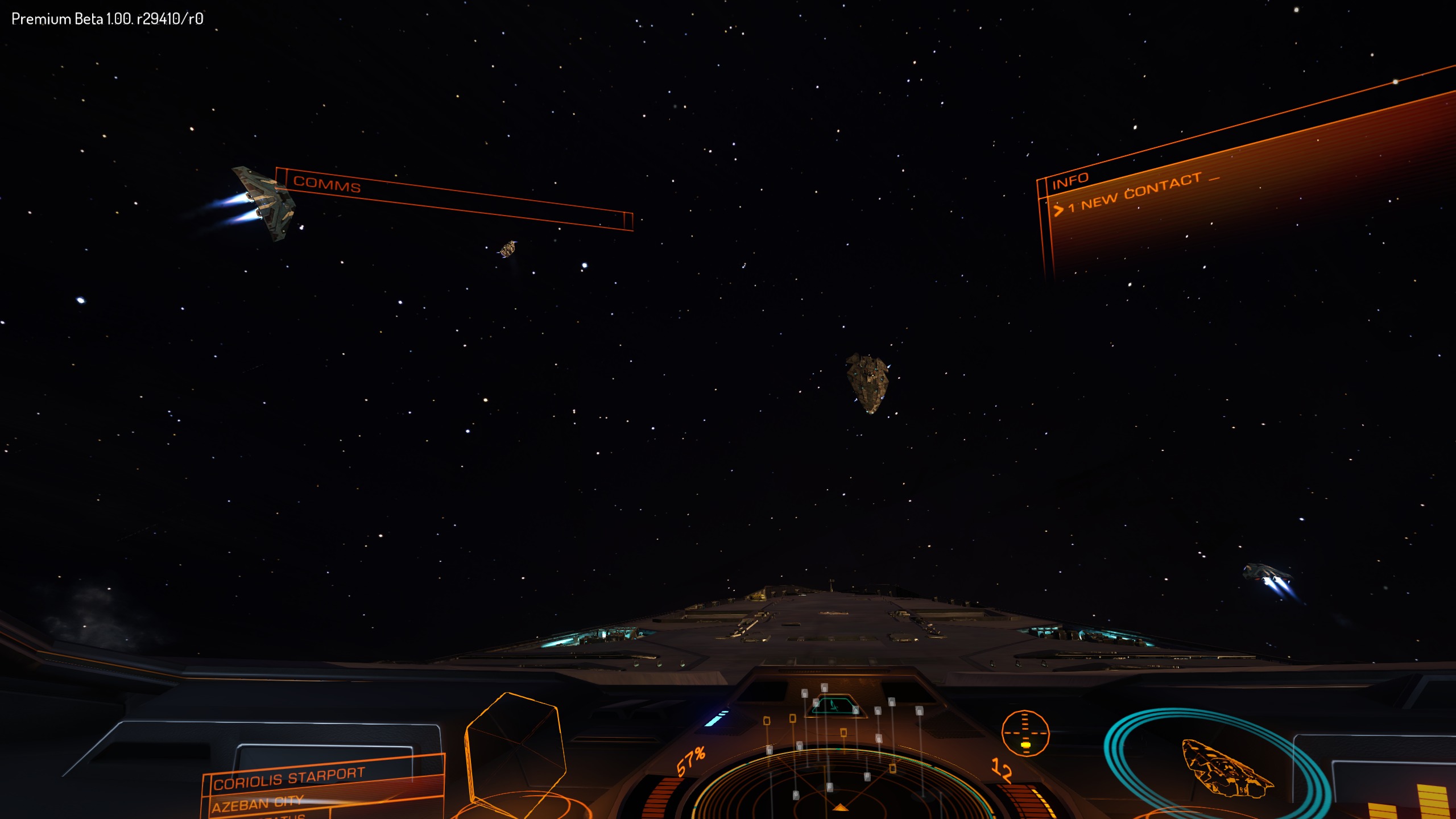 Elite: Dangerous Screenshots Released