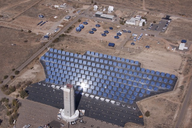 Analysis suggests that solar thermal can provide baseline power 