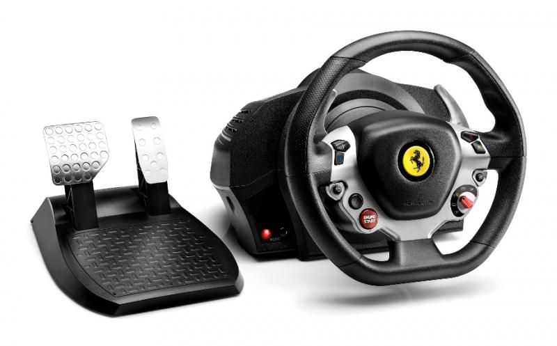 Thrustmaster's TX steering wheel transform Forza experience Ars Technica
