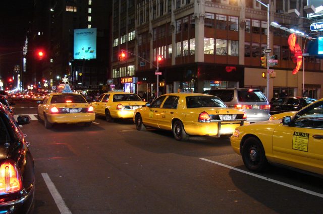 NYC cab drivers