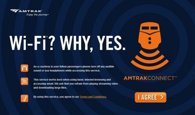 Viool Huh Trots Amtrak wants 25Mbps per train | Ars Technica