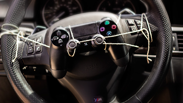 Why you’ll never drive your car with a joystick