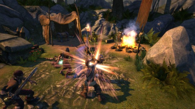 Odd, tablet-heavy gameplay has us worried about the eventual playerbase for <i>Fable Legends</i>.