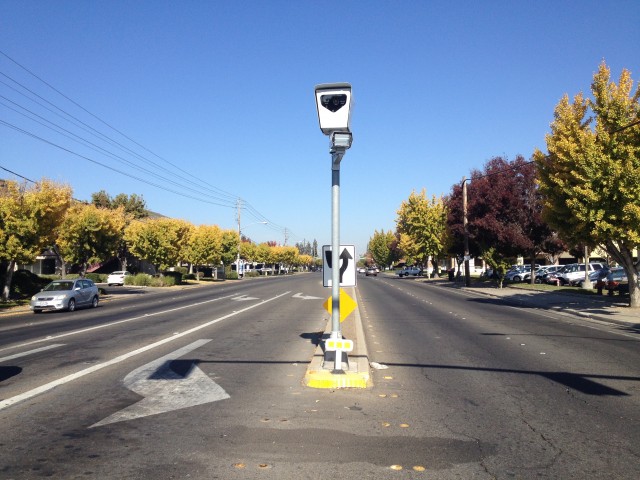 red light ticket cameras