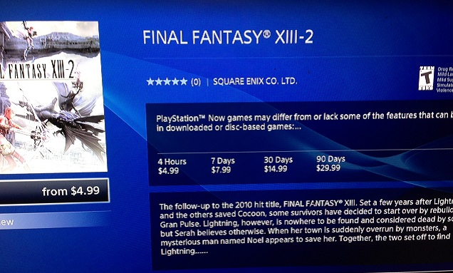 Sony s PlayStation Now pricing is insane but it doesn t have to