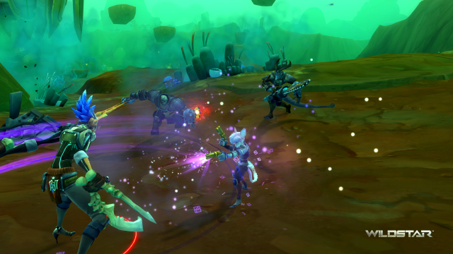 Review of Wildstar - MMO & MMORPG Games