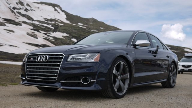 audi s8 manual 2014