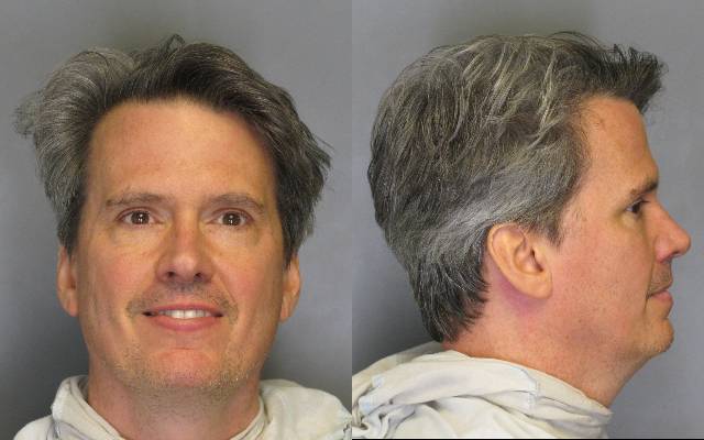 Suburban Express CEO Dennis Toeppen's mug shot at his booking at the Champaign County Sheriff on July 9.
