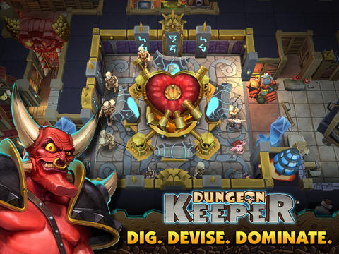 dungeon keeper 3 ea