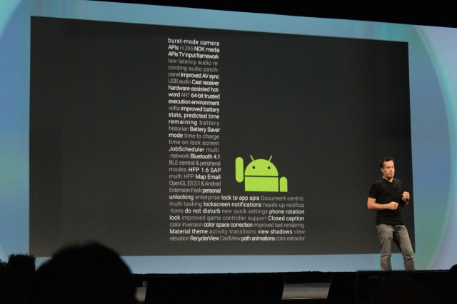 We play spot-the-feature with Android's upcoming L release.