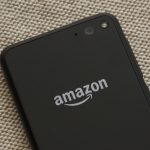 The original Amazon Fire Phone.