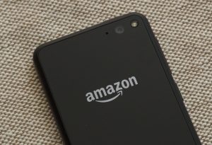 The original Amazon Fire Phone.