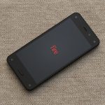 Amazon's Fire Phone from 2014.