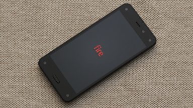 Amazon's Fire Phone from 2014.