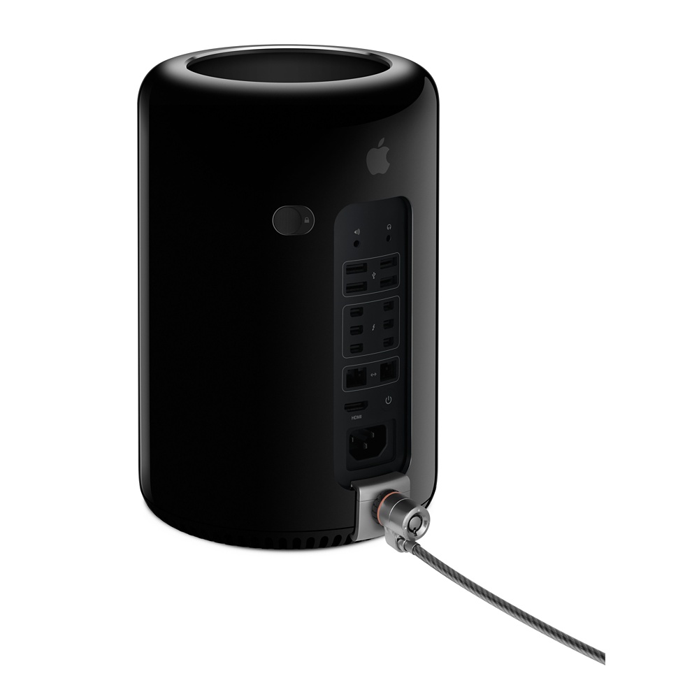 Keep thieves from stealing your 2013 Mac Pro with a $49 lock adapter ...