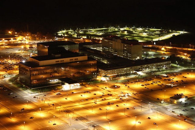 National Security Agency headquarters.