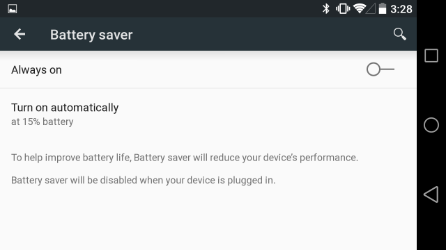 The Battery Saver feature is just one way the L release will let your battery breathe.