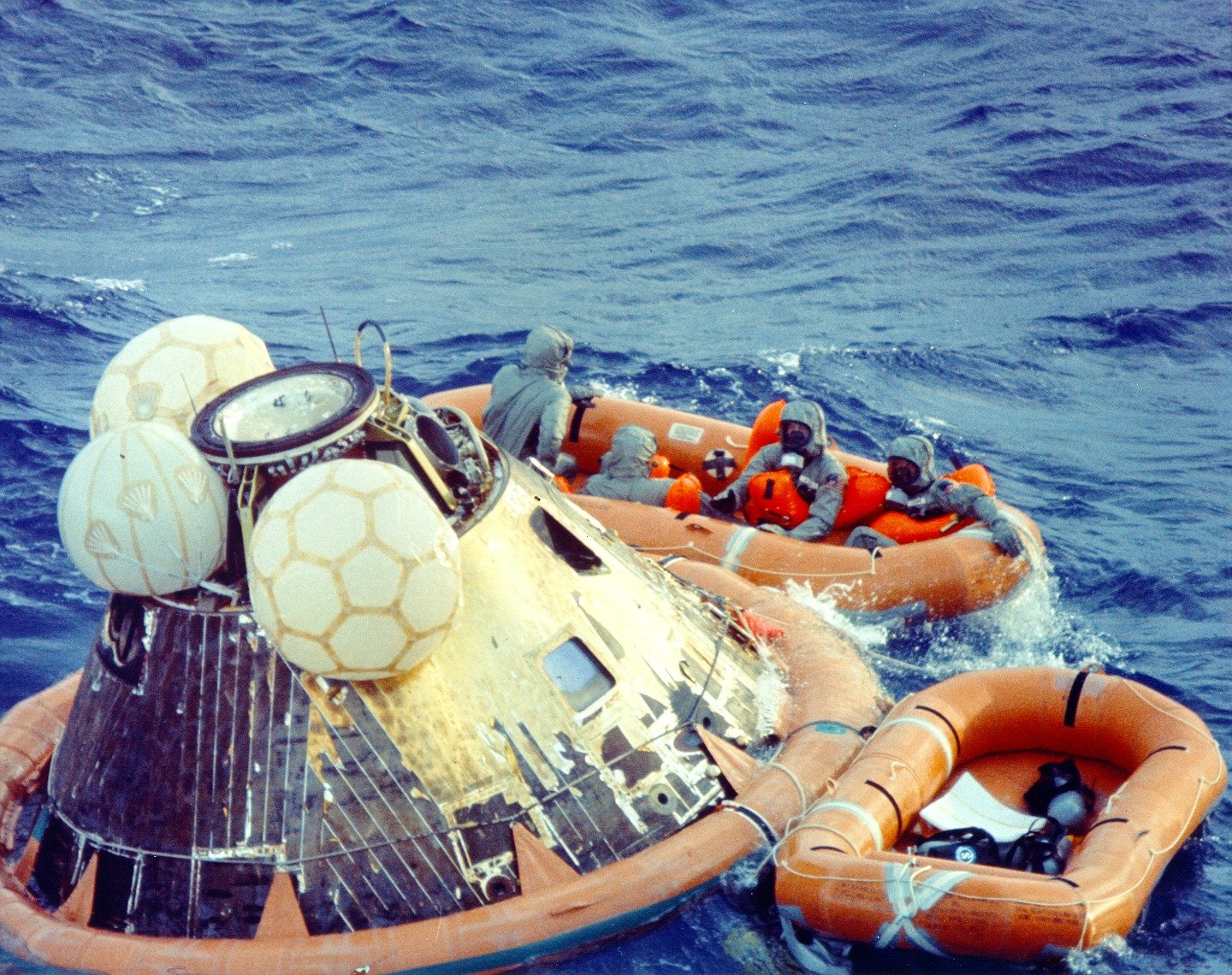 Apollo 11 Splashdown Anniversary