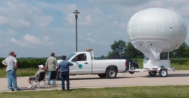 Forget drones: These tethered blimps can spy on cities below