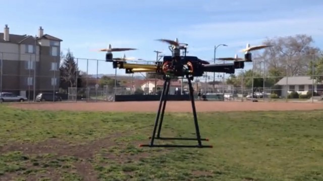 Rare cop-owned drone in California could fly over Bay Area soon