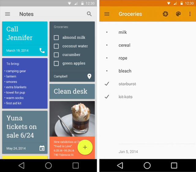 Play Store Notes Android L’s app design—early looks at YouTube, Gmail, Maps, and more ...