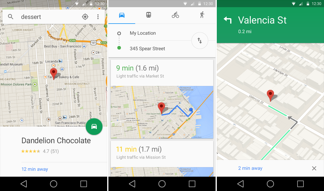 Android L’s app design—early looks at YouTube, Gmail, Maps, and more ...